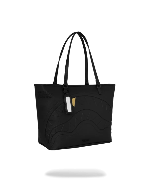 THE GOLDEN FANG SHARK TOTE