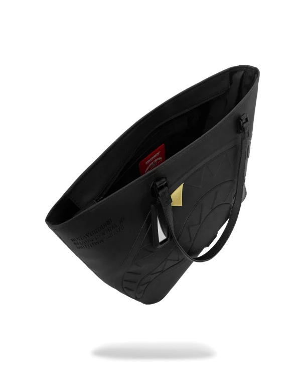 THE GOLDEN FANG SHARK TOTE