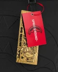 THE GOLDEN FANG SHARK TOTE