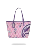 DISNEY MINNIE DAISY CHECK TOTE