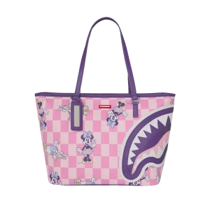 DISNEY MINNIE DAISY CHECK TOTE