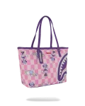 DISNEY MINNIE DAISY CHECK TOTE