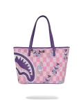 DISNEY MINNIE DAISY CHECK TOTE