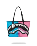 CANDY CLASH SHARK CENTRAL TOTE