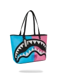 CANDY CLASH SHARK CENTRAL TOTE