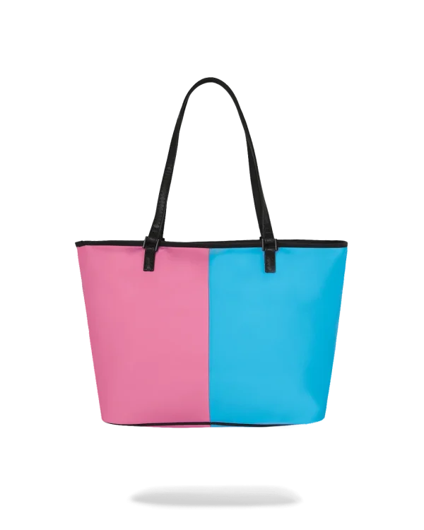 CANDY CLASH SHARK CENTRAL TOTE