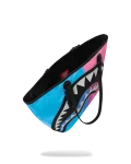 CANDY CLASH SHARK CENTRAL TOTE