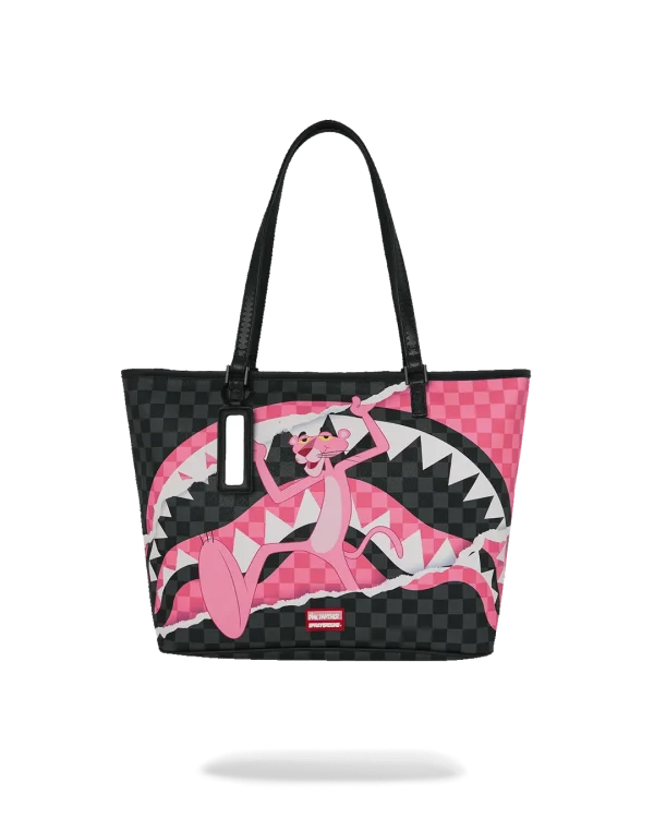 PINK PANTHER BREAK THRU TOTE
