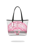 PINK PANTHER PAWPRINTS TOTE