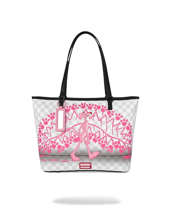 PINK PANTHER PAWPRINTS TOTE