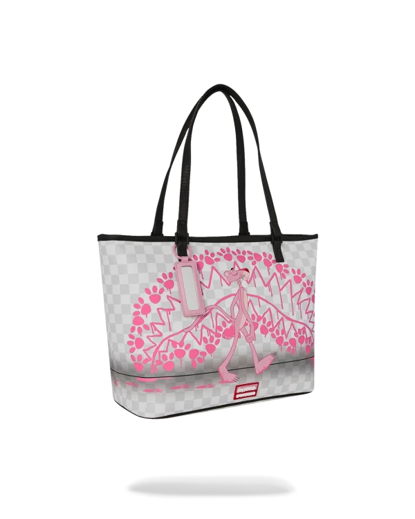 PINK PANTHER PAWPRINTS TOTE