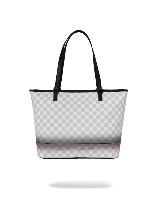 PINK PANTHER PAWPRINTS TOTE