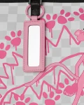 PINK PANTHER PAWPRINTS TOTE