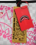 PINK PANTHER PAWPRINTS TOTE