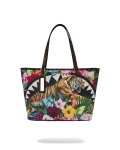 SAVAGE BLOOM TOTE