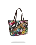 SAVAGE BLOOM TOTE