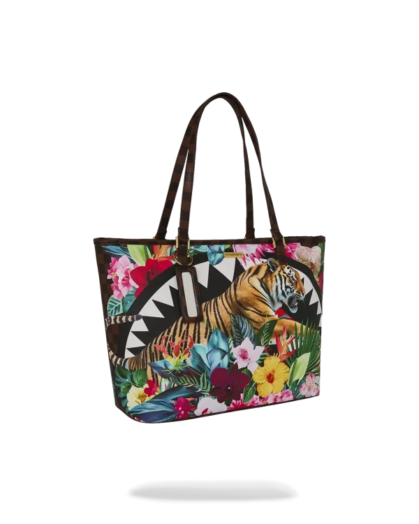 SAVAGE BLOOM TOTE
