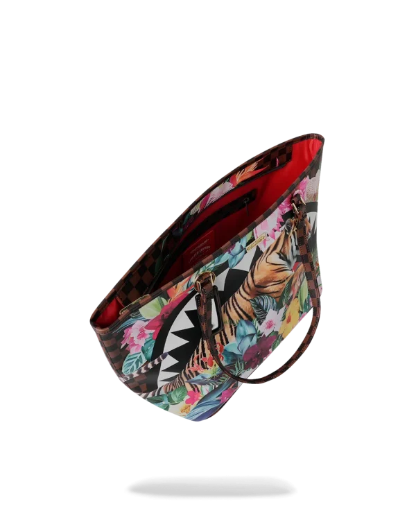 SAVAGE BLOOM TOTE