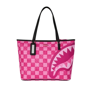 A.I. AFRICAN INTELLIGENCE THE SUNSET RESET TOTE - SANDFLOWER COLLAB