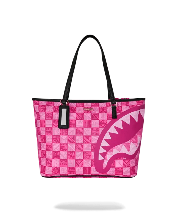 A.I. AFRICAN INTELLIGENCE THE SUNSET RESET TOTE - SANDFLOWER COLLAB