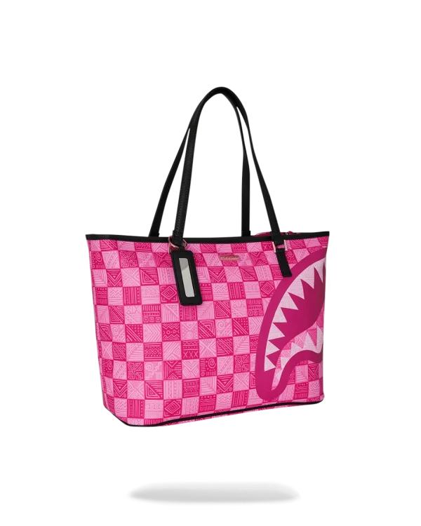 A.I. AFRICAN INTELLIGENCE THE SUNSET RESET TOTE - SANDFLOWER COLLAB