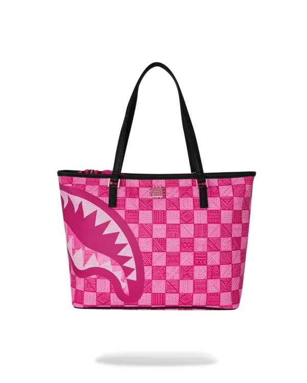 A.I. AFRICAN INTELLIGENCE THE SUNSET RESET TOTE - SANDFLOWER COLLAB