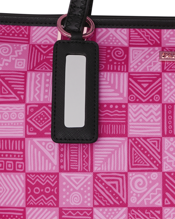 A.I. AFRICAN INTELLIGENCE THE SUNSET RESET TOTE - SANDFLOWER COLLAB
