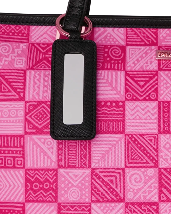 A.I. AFRICAN INTELLIGENCE THE SUNSET RESET TOTE - SANDFLOWER COLLAB