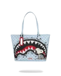 PEANUTS SNOOPY TUNED UP & TUNED OUT TOTE