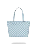PEANUTS SNOOPY TUNED UP & TUNED OUT TOTE