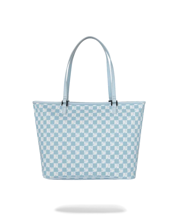 PEANUTS SNOOPY TUNED UP & TUNED OUT TOTE