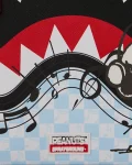 PEANUTS SNOOPY TUNED UP & TUNED OUT TOTE