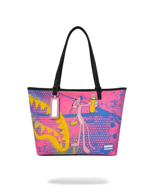 PINK PANTHER - ART HEIST TOTE