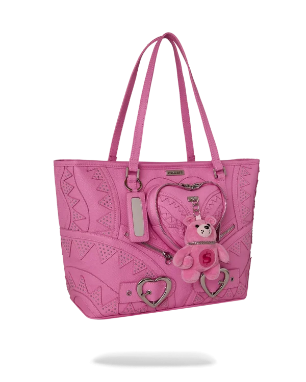 BABY BEAR BADDIE - HEARTBREAKER TOTE