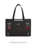 GRID LOCKED TORTUGA TOTE