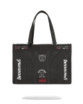 GRID LOCKED TORTUGA TOTE
