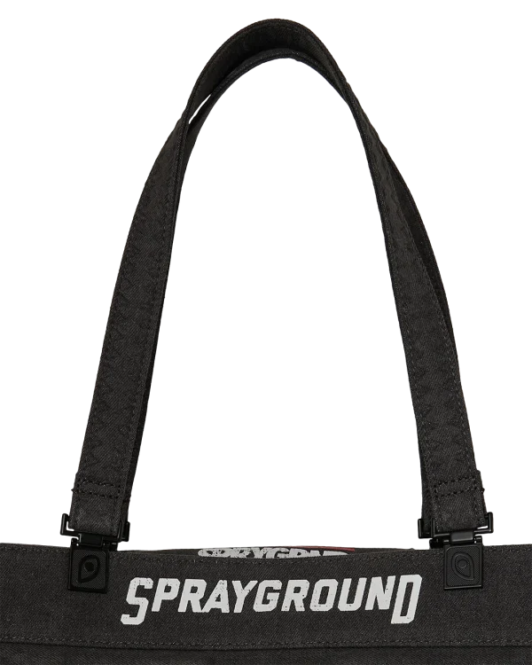 GRID LOCKED TORTUGA TOTE