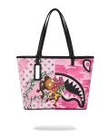 SUSIE RUGRATS FLOWERS TOTE