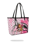 SUSIE RUGRATS FLOWERS TOTE