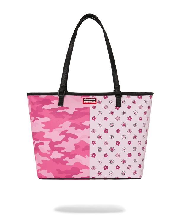 SUSIE RUGRATS FLOWERS TOTE
