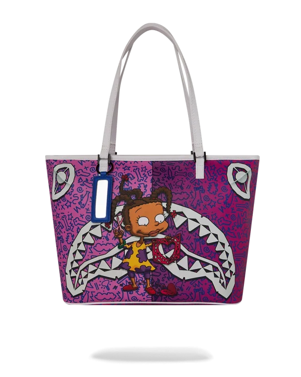 RUGRATS SUSIE PAPER HEARTS TOTE