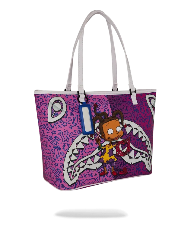 RUGRATS SUSIE PAPER HEARTS TOTE