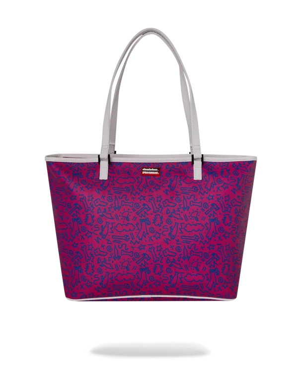 RUGRATS SUSIE PAPER HEARTS TOTE