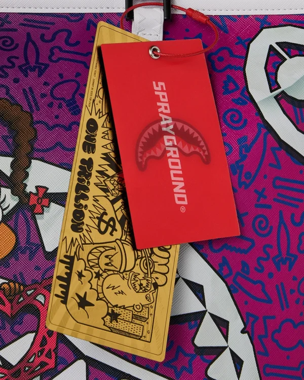 RUGRATS SUSIE PAPER HEARTS TOTE