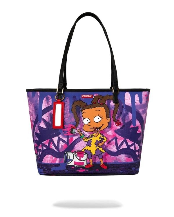 RUGRATS - LOVE TO PAINT TOTE