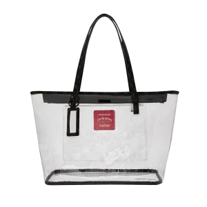 FULLY CLEAR SHARKS IN PARIS TOTE
