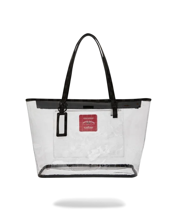 FULLY CLEAR SHARKS IN PARIS TOTE