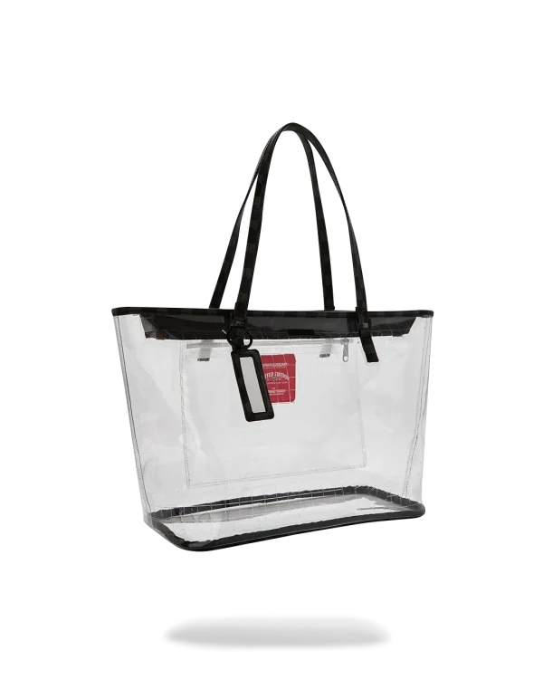 FULLY CLEAR SHARKS IN PARIS TOTE