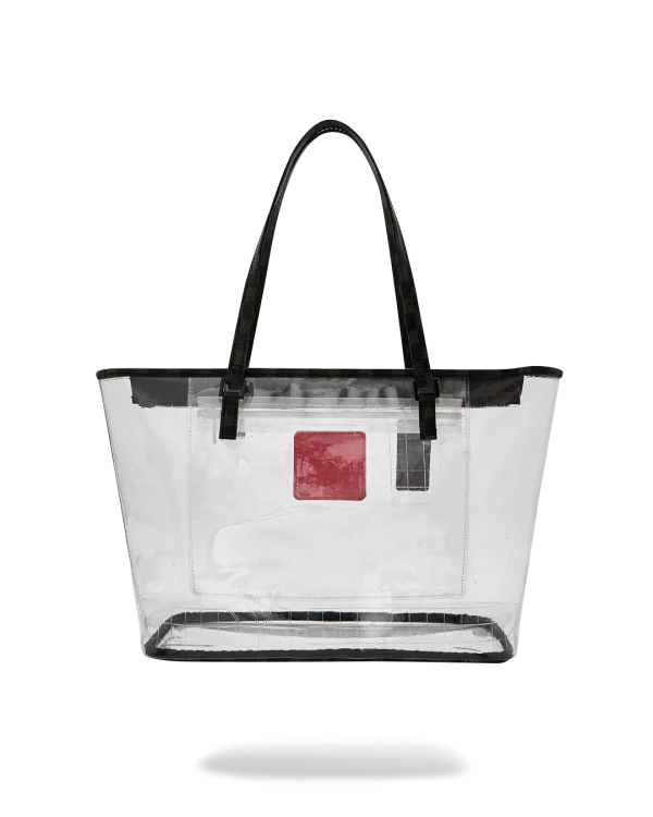 FULLY CLEAR SHARKS IN PARIS TOTE