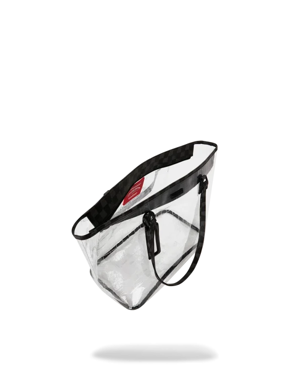 FULLY CLEAR SHARKS IN PARIS TOTE